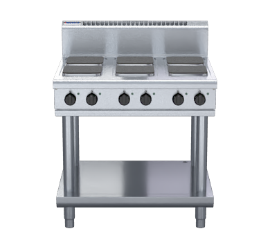 Waldorf 800 Series RN8600SE-LS - 900mm Electric Cooktop Sealed Hobs - Leg Stand