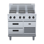 Waldorf 800 Series RN8600SE-RB - 900mm Electric Cooktop Sealed Hobs - Refrigerated Base