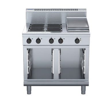 Waldorf 800 Series RN8603E-CB - 900mm Electric Cooktop – Cabinet Base
