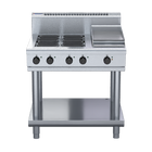 Waldorf 800 Series RN8603E-LS - 900mm Electric Cooktop – Leg Stand
