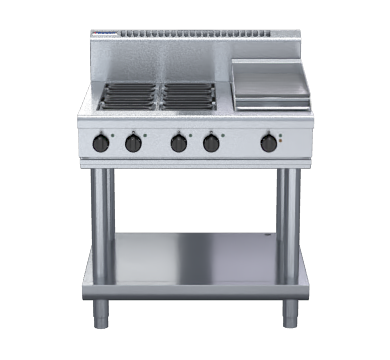 Waldorf 800 Series RN8603E-LS - 900mm Electric Cooktop – Leg Stand