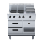 Waldorf 800 Series RN8603E-RB - 900mm Electric Cooktop – Refrigerated Base