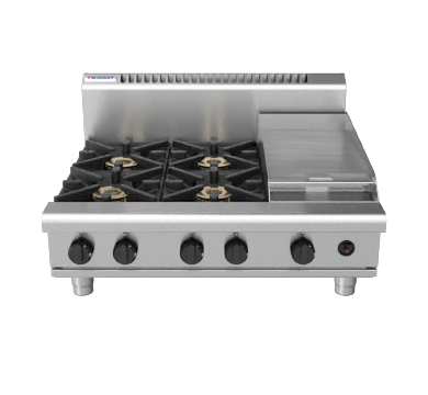 Waldorf 800 Series RN8603G-B - 900mm Gas Cooktop – Bench Model