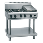 Waldorf 800 Series RNL8603G-LS - 900mm Gas Cooktop Low Back Version – Leg Stand