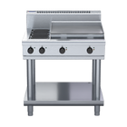 Waldorf 800 Series RN8606E-LS - 900mm Electric Cooktop – Leg Stand