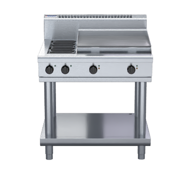 Waldorf 800 Series RN8606E-LS - 900mm Electric Cooktop – Leg Stand