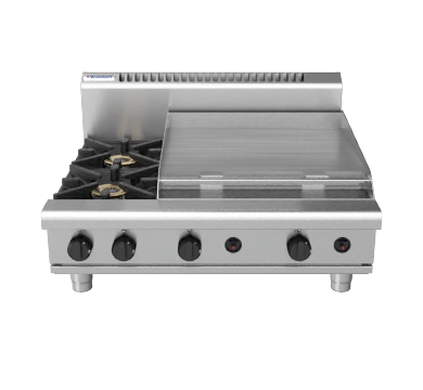 Waldorf 800 Series RN8606G-B - 900mm Gas Cooktop – Bench Model