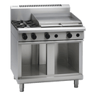 Waldorf 800 Series RNL8606G-CB - 900mm Gas Cooktop Low Back Version – Cabinet Base