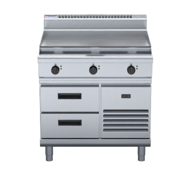 Waldorf 800 Series RN8609E-RB - 900mm Electric Cooktop – Refrigerated Base