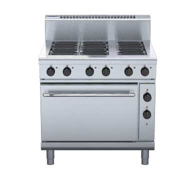 Waldorf 800 Series RN8610EC - 900mm Electric Range Convection Oven
