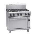Waldorf 800 Series RN8610G - 900mm Gas Range Gas Static Oven