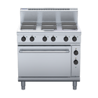 Waldorf 800 Series RN8610SE- 900mm Electric Sealed Hobs Range Static Oven