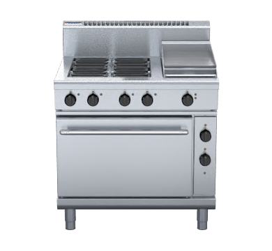 Waldorf 800 Series RN8613EC - 900mm Electric Range Convection Oven