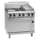 Waldorf 800 Series RNL8613GC - 900mm Gas Range Convection Oven Low Back Version