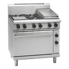 Waldorf 800 Series RNL8613GE - 900mm Gas Range Electric Static Oven Low Back Version