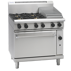 Waldorf 800 Series RN8613G - 900mm Gas Range Static Oven