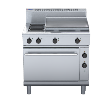 Waldorf 800 Series RN8616EC - 900mm Electric Range Convection Oven