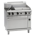 Waldorf 800 Series RN8616GEC - 900mm Gas Range Electric Convection Oven