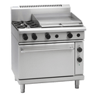 Waldorf 800 Series RNL8616GE - 900mm Gas Range Electric Static Oven Low Back Version
