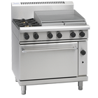 Waldorf 800 Series RN8616G - 900mm Gas Range Static Oven