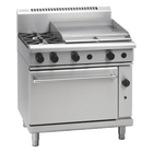 Waldorf 800 Series RNL8616G - 900mm Gas Range Static Oven Low Back Version
