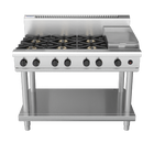 Waldorf 800 Series RN8803G-LS - 1200mm Gas Cooktop – Leg Stand