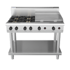 Waldorf 800 Series RN8806G-LS - 1200mm Gas Cooktop – Leg Stand