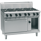 Waldorf 800 Series RNL8810GEC - 1200mm Gas Range Electric Convection Oven Low Back Version