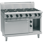 Waldorf 800 Series RNL8819GE - 1200mm Gas Range Electric Static Oven Low Back Version