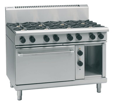 Waldorf 800 Series RN8819GE - 1200mm Gas Range Electric Static Oven