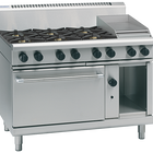 Waldorf 800 Series RN8813G - 1200mm Gas Range Static Oven