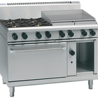 Waldorf 800 Series RN8816G - 1200mm Gas Range Static Oven