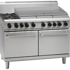 Waldorf 800 Series RN8829G - 1200mm Gas Range Static Oven