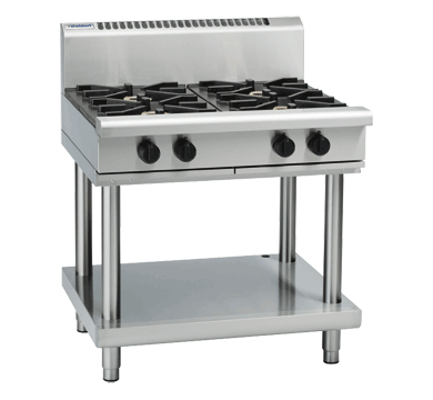 Waldorf 800 Series RN8900G-LS - 900mm Gas Cooktop – Leg Stand