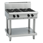 Waldorf 800 Series RNL8900G-LS - 900mm Gas Cooktop Low Back Version – Leg Stand