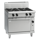 Waldorf 800 Series RN8910G - 900mm Gas Range Static Oven