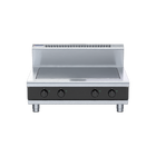 Waldorf Bold RNB8104E-B - 900mm Electric Solid Top - Bench Model