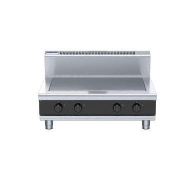 Waldorf Bold RNB8104E-B - 900mm Electric Solid Top - Bench Model