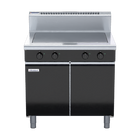 Waldorf Bold RNB8104E-CD - 900mm Electric Solid Top - Cabinet Base