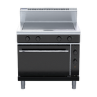 Waldorf Bold RNB8114EC - 900mm Electric Solid Top Convection Oven Range