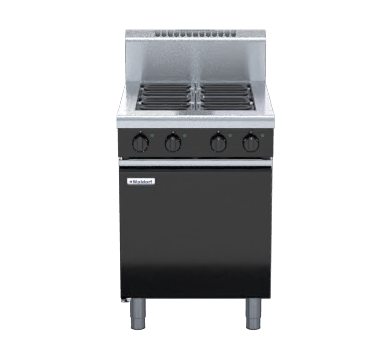 Waldorf Bold RNB8400E-CD - 600mm Electric Cooktop - Cabinet Base
