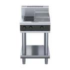 Waldorf Bold RNB8403E-LS - 600mm Electric Cooktop - Leg Stand