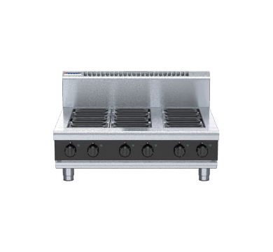 Waldorf Bold RNB8600E-B - 900mm Electric Cooktop - Bench Model