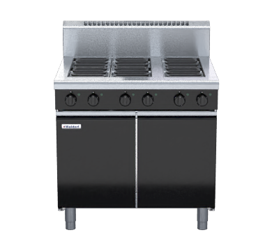 Waldorf Bold RNB8600E-CD - 900mm Electric Cooktop - Cabinet Base