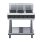 Waldorf Bold RNB8600E-LS - 900mm Electric Cooktop - Leg Stand