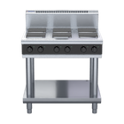Waldorf Bold RNB8600SE-LS - 900mm Electric Cooktop Sealed Hobs - Leg Stand