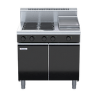 Waldorf Bold RNB8603E-CD - 900mm Electric Cooktop - Cabinet Base