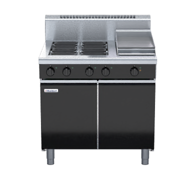 Waldorf Bold RNB8603E-CD - 900mm Electric Cooktop - Cabinet Base