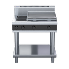 Waldorf Bold RNB8606E-LS - 900mm Electric Cooktop - Leg Stand