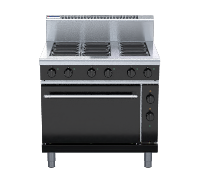 Waldorf Bold RNB8610EC - 900mm Electric Range Convection Oven